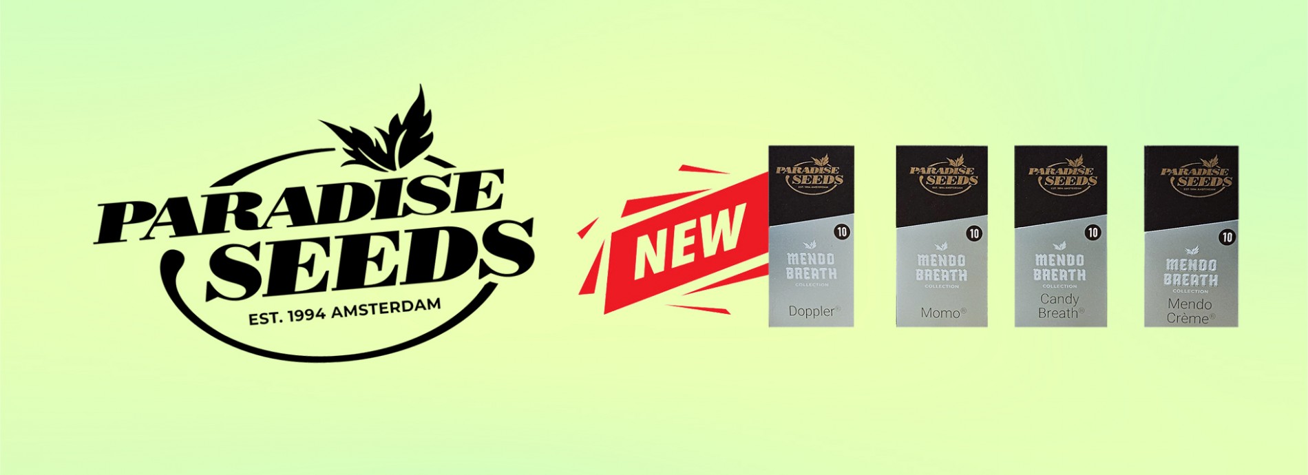 НОВИНКИ от Paradise Seeds!