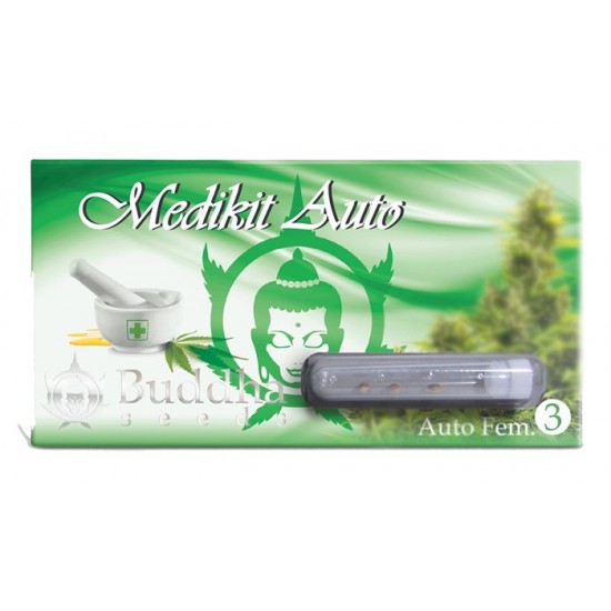 Buddha Medikit Auto autofem (BudS) Buddha Medikit Auto autofem (BudS)