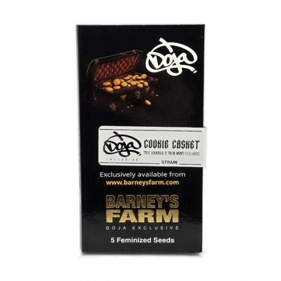 Cookie Casket fem (Brn) NEW 2025