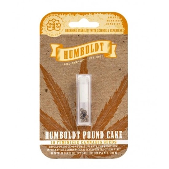 Humboldt Pound Cake Fem (HmbSC) Humboldt Pound Cake Fem (HmbSC)