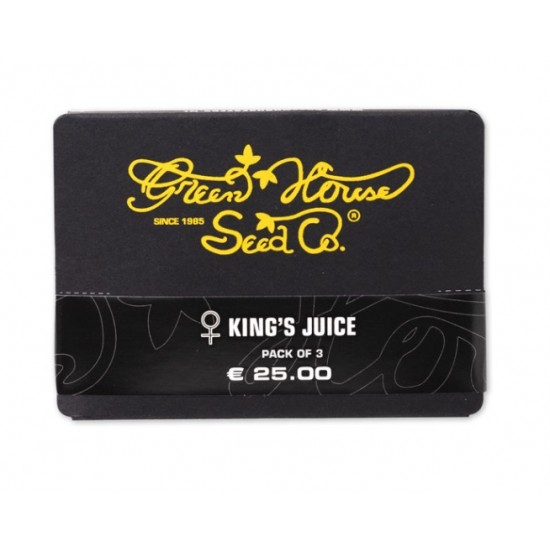 King's Juice (Feminised) fem (GHS) King's Juice (Feminised) fem (GHS)