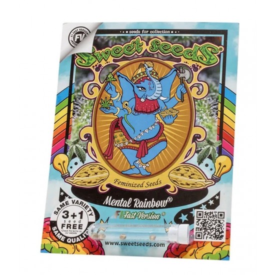 Mental Rainbow F1 Fast Version fem (SwS) NEW 2025