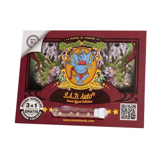 S.A.D. Sweet Afgani Delicious Auto autofem (SwS) S.A.D. Sweet Afgani Delicious Auto autofem (SwS)