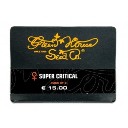 Super Critical Auto (Feminised) autofem (GHS)